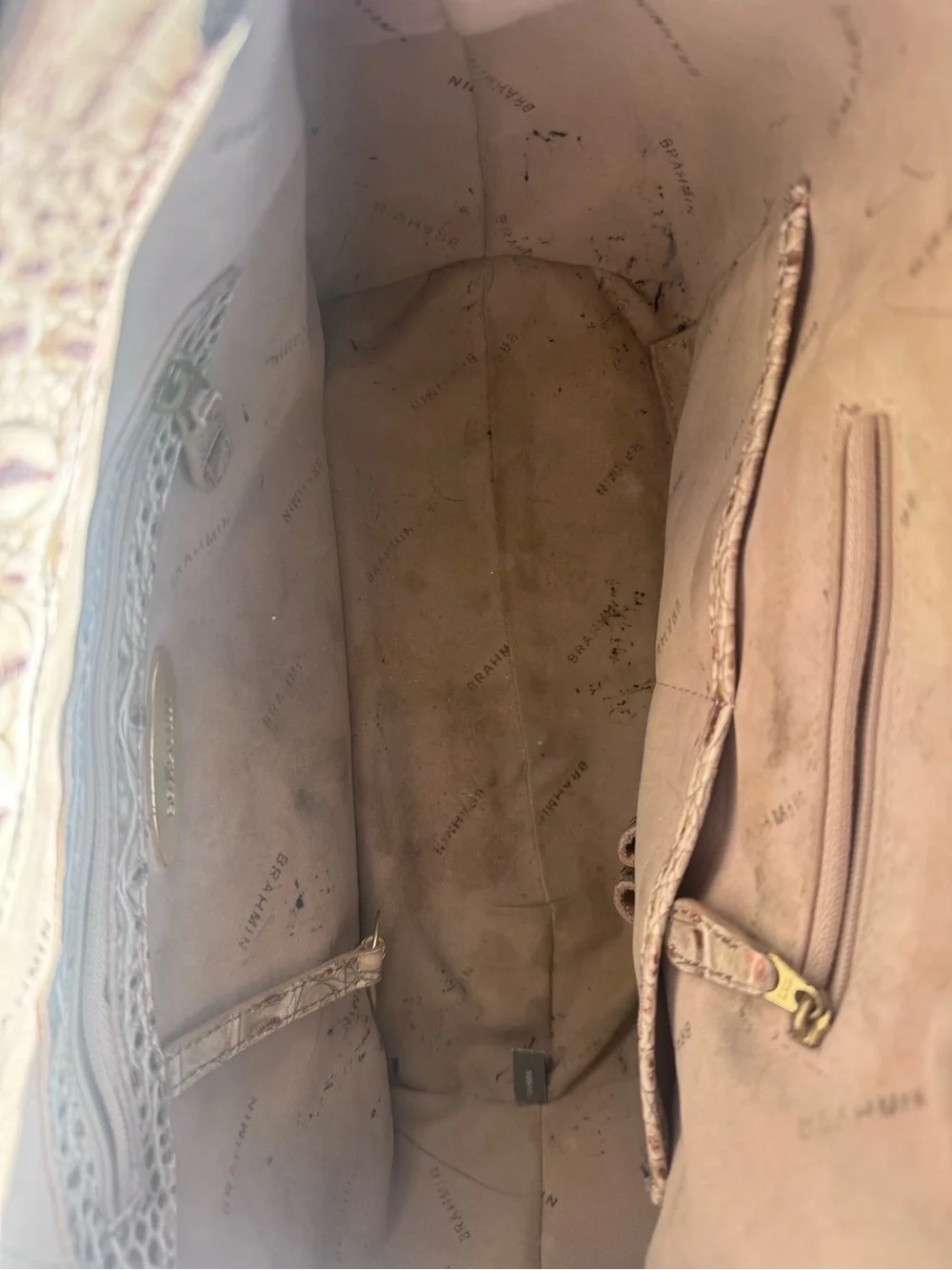 Brahmin elegant leather